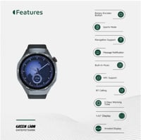 Green Lion Tech Master Smart Watch