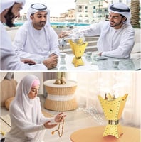 مبخرة كهربائية محمولة قابلة لاعادة الشحن بمنفذ USB...