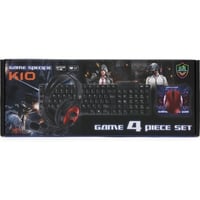 كيبورد و سماعة و ماوس 4×1 Karler Bass K10