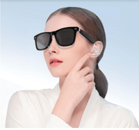 Green Lion Paris 2 Smart Glasses - Black