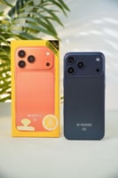 جوال 128 M-Horse 17 promax +( سماعة ايربودز + بكج...