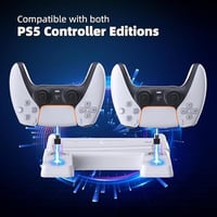 قاعدة بلايستيشن 5 تبريد نحيف لجهاز بلاي ستيشن 5، م...