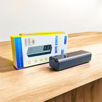 باور بنك بقوة 20000 الف mAh سوبر فلاش لشحن الماك و...