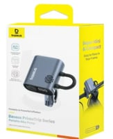 مضخة هواء محمولة للدراجات من سلسلة Baseus PrimeTri...