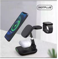 شاحن لاسلكي DIGITPLUS-MAGNETIC 4 في 1 لهاتف IPHONE...