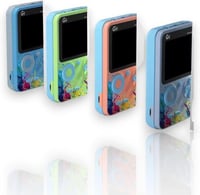 جهاز تشغيل العاب الفيديو الرقمية جي 5 رترو، 500 لع...