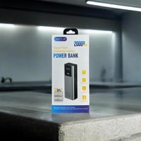 باور بنك بقوة 20000 الف mAh سوبر فلاش لشحن الماك و...