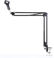 مجموعة ميكروفون للبث والتسجيل