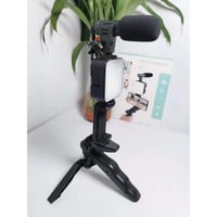 فيديو ميكنج استاند موبايل متحرك + رينج اضائة + ماي...