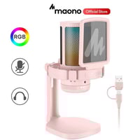 ميكروفون الألعاب Mauno Gamerwave DGM20 RGB
