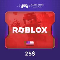 روبلوكس امريكي 25$