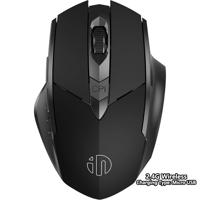 ماوس متوافق مع بلوتوث قابل لإعادة الشحن 2.4G INPHI...