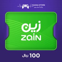 شحن زين 100 ريال