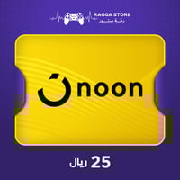 بطاقة نون 25 ريال