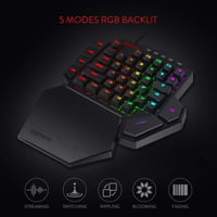 ⌨ لوحة مفاتيح Redragon K585 DITI الميكانيكية