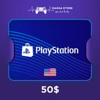 ستور بلايستيشن امريكي 50$