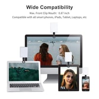 مصباح LED قابل لإعادة الشحن