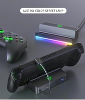 دعامة محول فيديو متوافقة مع HDMI بدقة 4K لقاعدة شا...