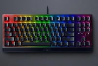 لوحة مفاتيح الألعاب الميكانيكية BlackWidow V3 TKL