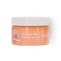 مقشر الجسم بالخوخ - 300 غ