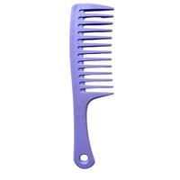 مشط بأسنان عريضة Wide tooth comb