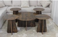 Dark wooden