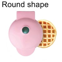 وردي على شكل دائرة