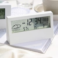 ساعة الطقس الذكية متعددة الوظائف – مراقبة ذكية لأج...