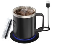 كوب قهوة ذاتي التسخين - كوب كهربائي يعمل بمنفذ USB...