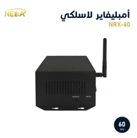 أمبليفاير لاسلكي 60 واط 16 قناة UHF جودة عالية NRX...
