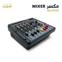 جهاز مكسر صوت 4 قنوات بلوتوث 360 وات تسجيل مباشر ع...