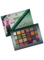 مجموعة ظلال العيون روز قولد 24 لون من ميك اوفر 22...