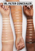 كونسيلر اي ار ال فلتر فينيش، تغطية متوسطة الى كامل...