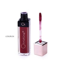 ملمع ومكبر الشفاة لامع درجة 06 - كرستين