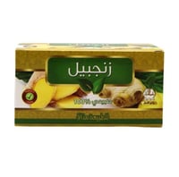 مشروب الزنجبيل الطبيعي من وادي النحل 30 كيس