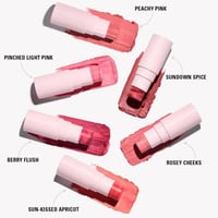 أحمر خدود سكين سيلك ماربل من ريفلوشن - بيري فلاش