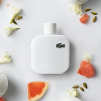 عطر لاكوست الابيض الرجالي او دو تواليت 100مل