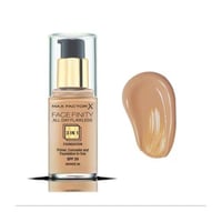 فاونديشن ماكس فاكتور فيس فينتي 3×1 BRONZE 80