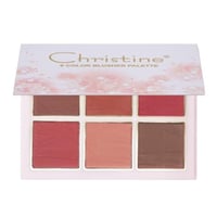 باليت احمر خدود 6 لون C من كرستين CH-B2202