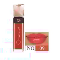 قلوس ملمع ومكبر الشفاه رقم 09 من كرستين CH-L2106