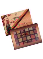 مجموعة ظلال العيون روز قولد 24 لون من ميك اوفر 22...