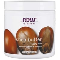 ناو سولوشنز زبدة الشيا طبيعية 100% - 198مل