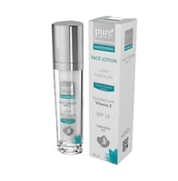 كريم لوشن لتفتيح الوجه مع واقي للشمس من بيور بيوتي...