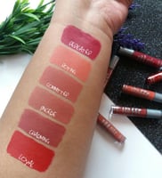 ذا بالم مجموعة أحمر شفاه سائل ميني مييت هجز مطفي -...