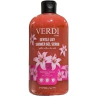 فيردي شاور جل سكراب لتنظيف الجسم بخلاصة الليلي - 4...