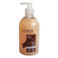 فيردي غسول منظف ومعقم ومرطب لليدين 500مل - رويال ع...