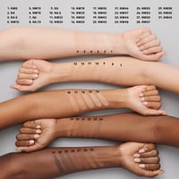 فاونديشن كريم اساس ماك NC40