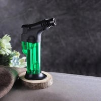 ولاعة فحم صغيرة - اخضر