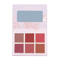 باليت احمر خدود 6 لون C من كرستين CH-B2202