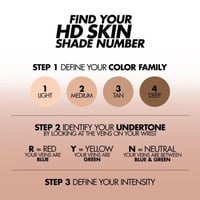 فورايفر بودرة الأساس اتش دي سكين 2Y30